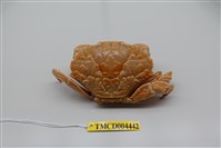 藏品(銅鑄熟若蟹)的圖片